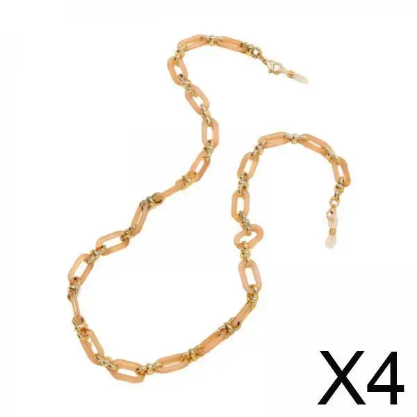 Акриловый металлический ремешок для очков, прочный ремешок-цепочка для солнцезащитных очков для подвешивания очков в повседневной жизни и на открытом воздухе
Акриловый металлический ремешок для очков, прочный ремешок-цепочка для солнцезащитных очков для подвешивания очков в повседневной жизни и на открытом воздухе