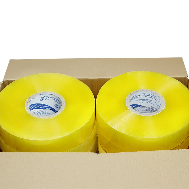 42mm width clear yellow Tape Packing Tape,Clear Packaging Tape ,Shipping Tape for Moving Boxes, Shipping, Office Moving Boxes
42mm width clear yellow Tape Packing Tape,Clear Packaging Tape ,Shipping Tape for Moving Boxes, Shipping, Office Moving Boxes