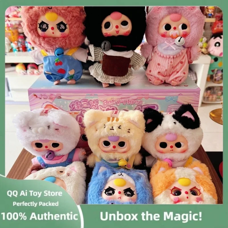 Original Baby Three Cat Wardrobe Series Blind Box Plush Toy Decoration Collection Surprise Birthday Gift Mystery Box Plush Gift
Original Baby Three Cat Wardrobe Series Blind Box Plush Toy Decoration Collection Surprise Birthday Gift Mystery Box Plush Gift