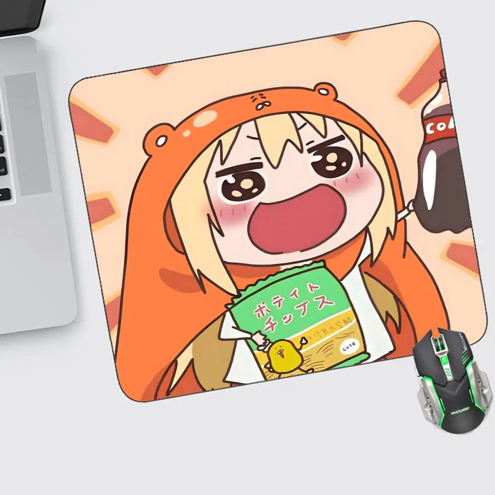 Kawaii Umaru Mouse Pad Small Gaming Accessories Keyboard Computer Offices Desk Mat Pc Gamer Non-slip Rubber Mousepad
Kawaii Umaru Mouse Pad Small Gaming Accessories Keyboard Computer Offices Desk Mat Pc Gamer Non-slip Rubber Mousepad