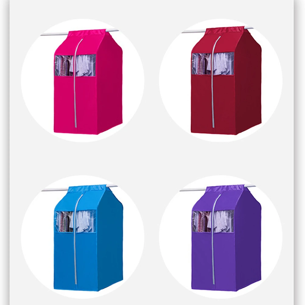 Garment Cover 420D Nylon Oxford Fabric Storage Bag Blue S Size Dustproof Waterproof Foldable Reusable Full Zipper Window
Garment Cover 420D Nylon Oxford Fabric Storage Bag Blue S Size Dustproof Waterproof Foldable Reusable Full Zipper Window