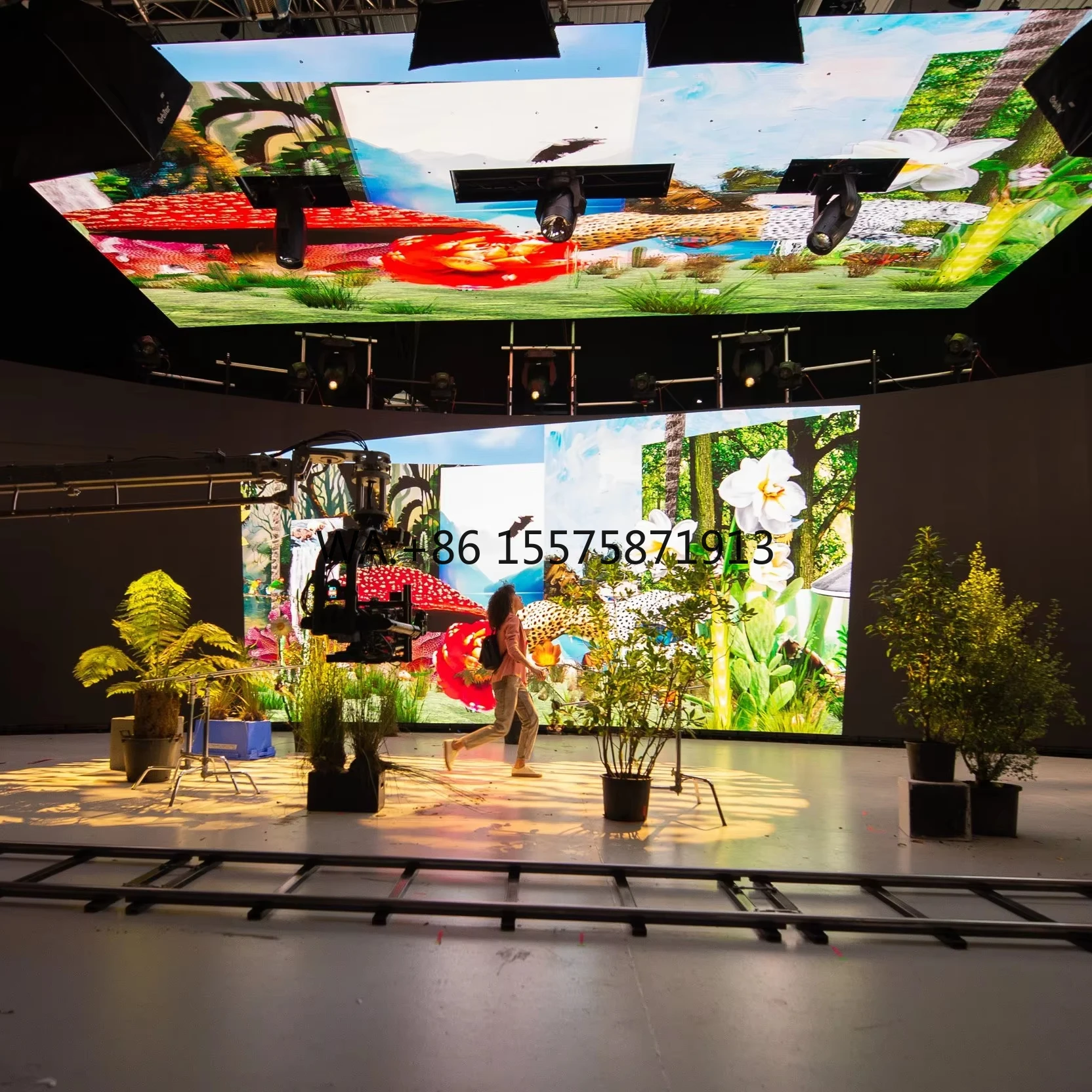 Светодиодная видеостена P3.91 с высокой скоростью обновления 500X500 мм 500X1000 мм, экран для аренды на открытом воздухе и в помещении для мероприятий и сцены
Светодиодная видеостена P3.91 с высокой скоростью обновления 500X500 мм 500X1000 мм, экран для аренды на открытом воздухе и в помещении для мероприятий и сцены