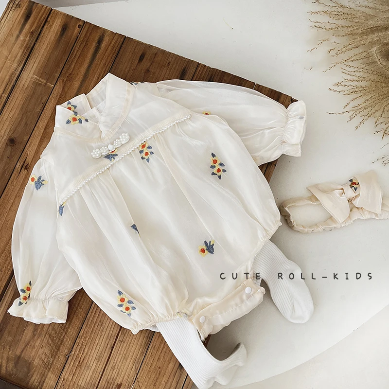 Jenny&Dave Spring and Autumn 2023 Baby Girl Treasure Garden Style Long Sleeve Small Creeper Full Print Embroidery Embroidery Top
Jenny&Dave Spring and Autumn 2023 Baby Girl Treasure Garden Style Long Sleeve Small Creeper Full Print Embroidery Embroidery Top