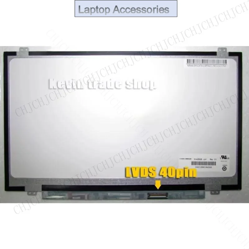 14" LED For DELL Latitude e5440 3440 6430u M421R P35G E6430U 4626 M14X 2728 1728 14R-3316 Laptop lcd screen Matrix display
14" LED For DELL Latitude e5440 3440 6430u M421R P35G E6430U 4626 M14X 2728 1728 14R-3316 Laptop lcd screen Matrix display