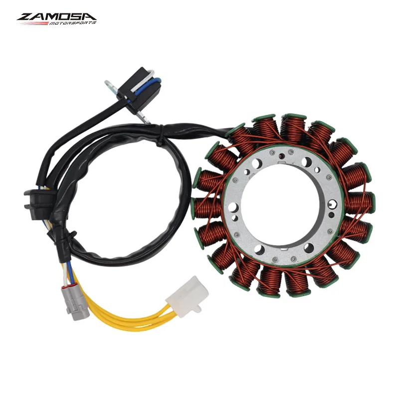 High Quality Generator Charging Stator Coil For Arctic Cat 700 Suzuki LTA700 750 KingQuad ATV Magneto Assembly
High Quality Generator Charging Stator Coil For Arctic Cat 700 Suzuki LTA700 750 KingQuad ATV Magneto Assembly
