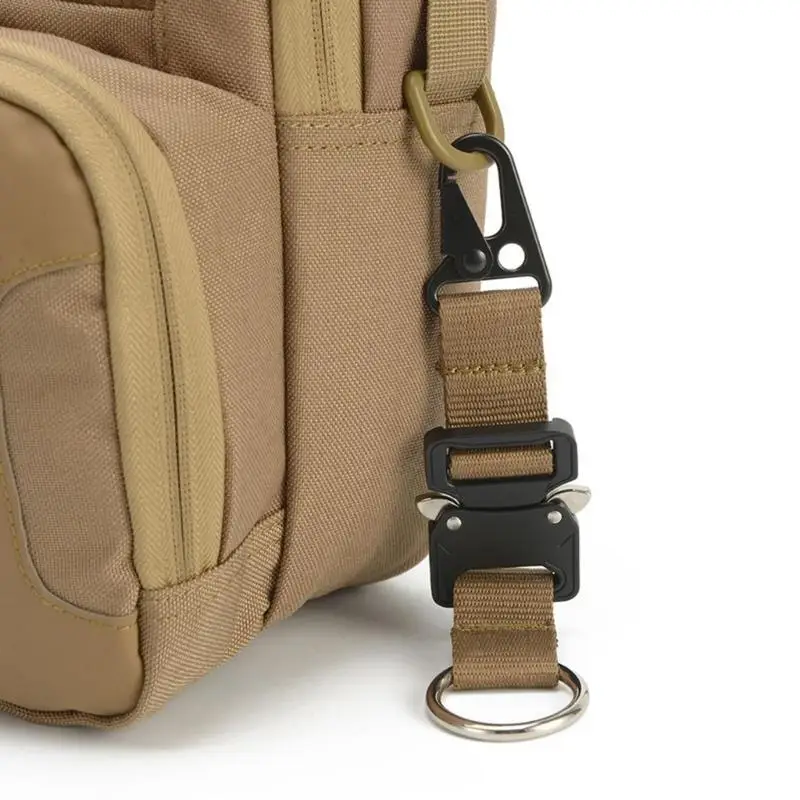 652F Keyring Gear Keepers Nylon Belt Keychain Clip Webbing Clips Buckle Belt Hangings Buckle
652F Keyring Gear Keepers Nylon Belt Keychain Clip Webbing Clips Buckle Belt Hangings Buckle
