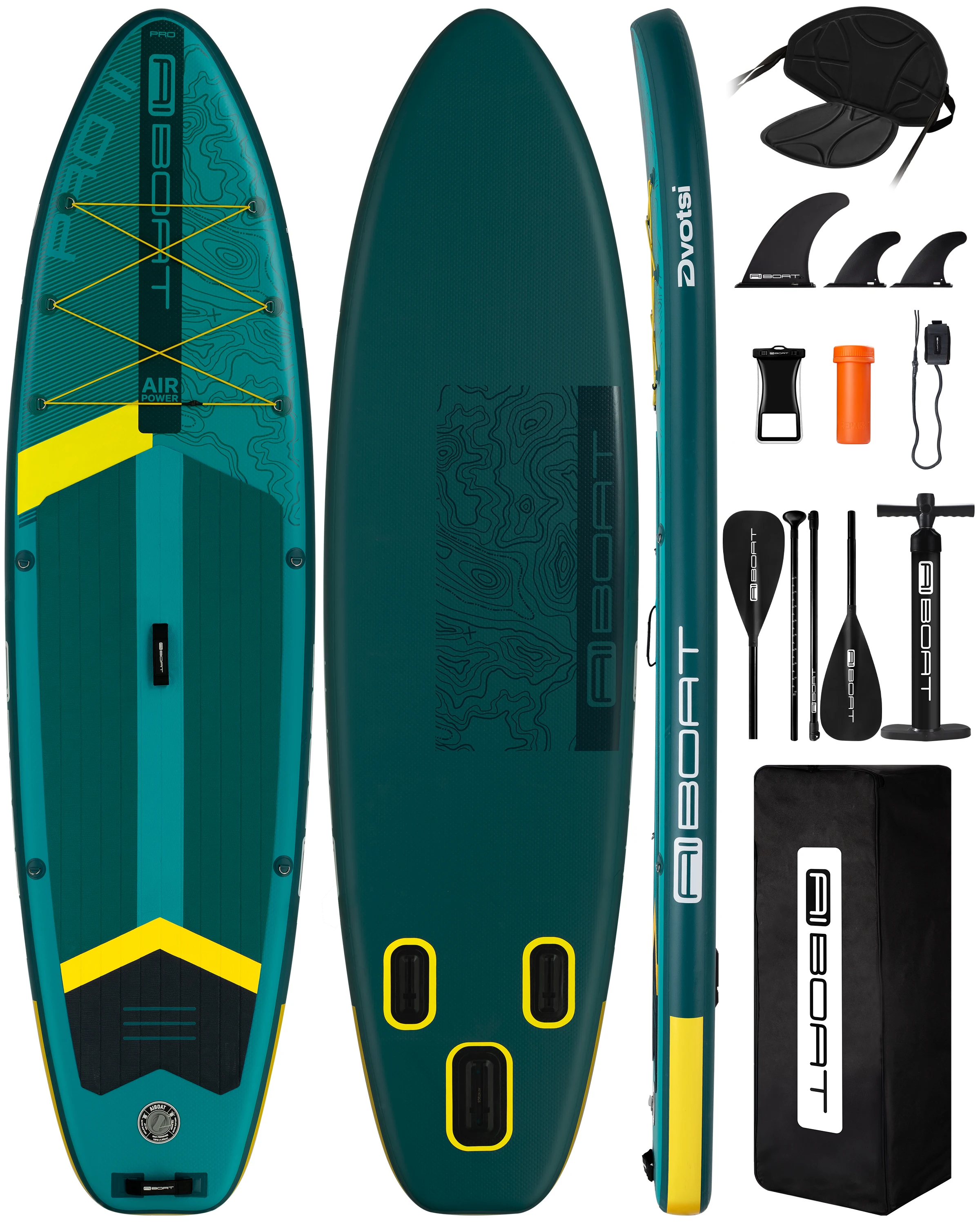 Surfboard 11'*34'*6" Inflatable Stand Paddle Board SUP Surfing Kayak Gonflable Paddleboard For Water Sports
Surfboard 11'*34'*6" Inflatable Stand Paddle Board SUP Surfing Kayak Gonflable Paddleboard For Water Sports