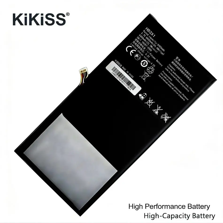 Аккумулятор для планшета Huawei HB3X1 Mediapad 10 Link S10-201Wa S10-201U S10-231U S10-231W 6400 мАч с быстрой зарядкой
Аккумулятор для планшета Huawei HB3X1 Mediapad 10 Link S10-201Wa S10-201U S10-231U S10-231W 6400 мАч с быстрой зарядкой