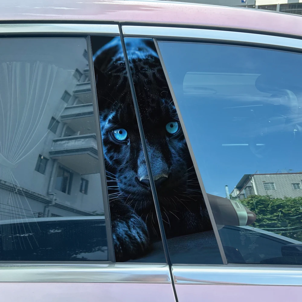 1Pair/2pcs Money Leopard Car B-pillar Decal Waterproof Stickers Auto Center Pillar Sticker Cover Scratches Vehicle Decor
1Pair/2pcs Money Leopard Car B-pillar Decal Waterproof Stickers Auto Center Pillar Sticker Cover Scratches Vehicle Decor