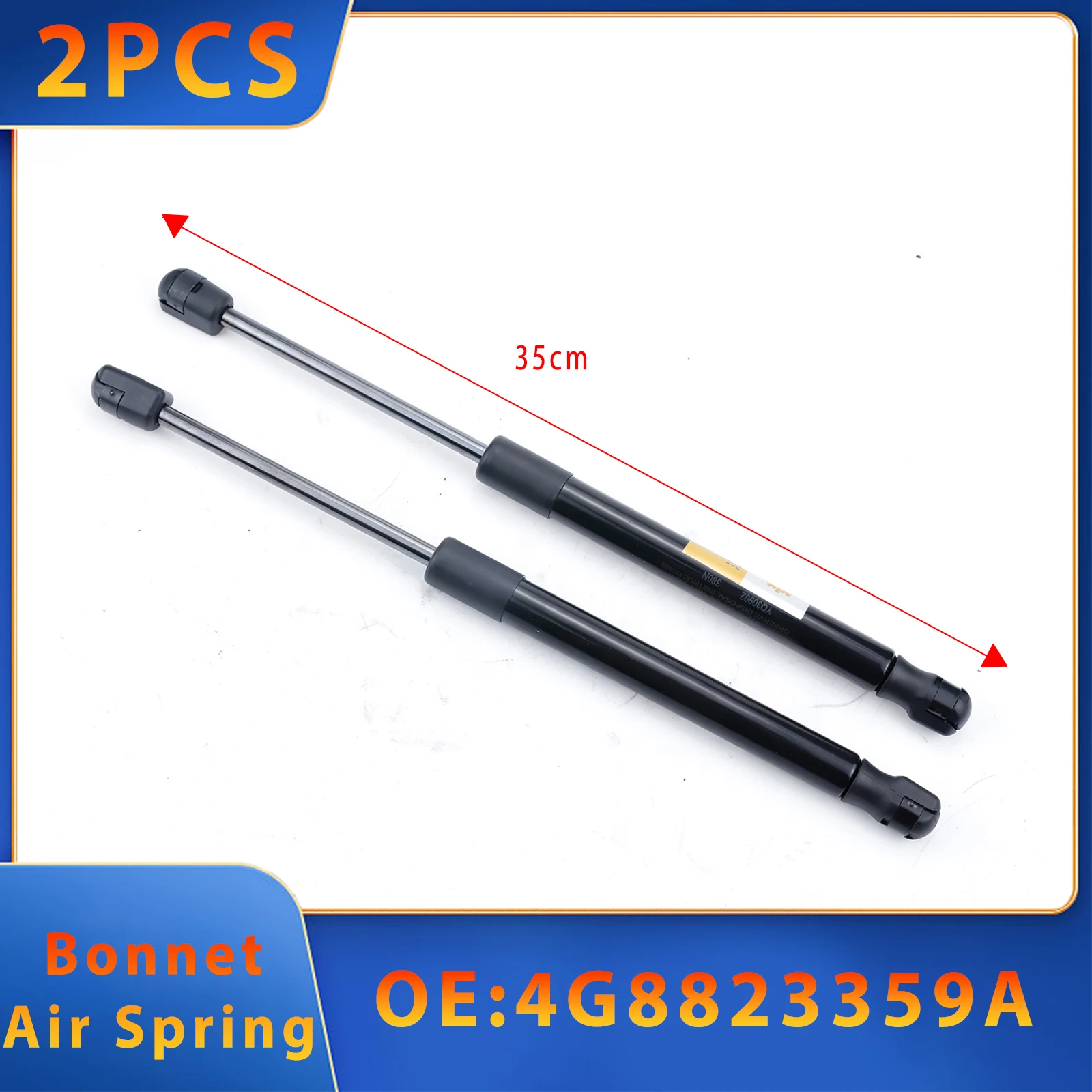2PCS Bonnet Air Spring For AUDI A6 A6L C7(4G) 2010-2019 A7 RS7 Sportback 4G8 2012-2020 4G8823359A High-Quality Car Accessories
2PCS Bonnet Air Spring For AUDI A6 A6L C7(4G) 2010-2019 A7 RS7 Sportback 4G8 2012-2020 4G8823359A High-Quality Car Accessories