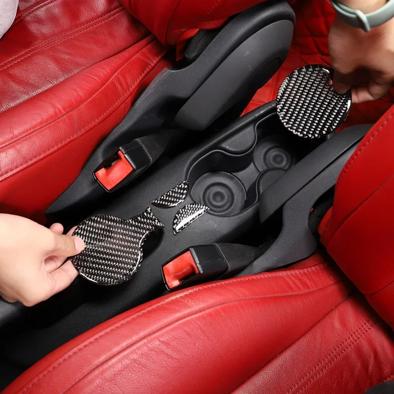 For 2011-2019 Fiat 500 Soft Carbon Fiber Car Styling Car Rear Cup Holder Slot Pad Sticker Car Interior Protection Accessories
For 2011-2019 Fiat 500 Soft Carbon Fiber Car Styling Car Rear Cup Holder Slot Pad Sticker Car Interior Protection Accessories