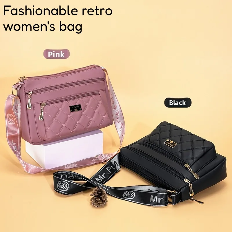 2025 Новая модная сумка для мамы большой вместимости для среднего и пожилого возраста, практичная сумка через плечо для отдыха, сумка через плечо из мягкой кожи
2025 Новая модная сумка для мамы большой вместимости для среднего и пожилого возраста, практичная сумка через плечо для отдыха, сумка через плечо из мягкой кожи