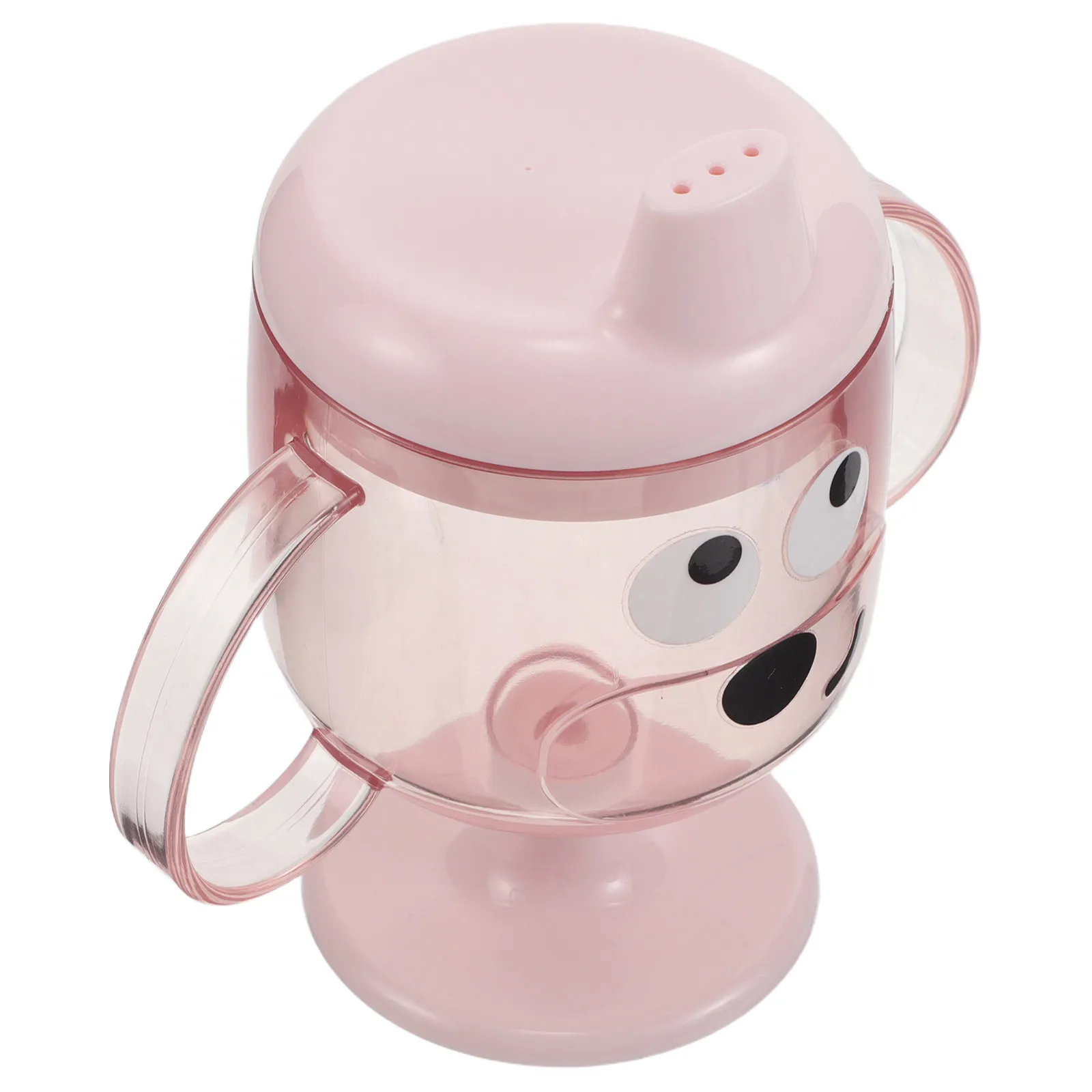 Infant Drinking Cup 215Ml Toddler Spill Proof Plastic Baby Goblet High Foot Stable Double Handle for Milk Juice Water Pink
Infant Drinking Cup 215Ml Toddler Spill Proof Plastic Baby Goblet High Foot Stable Double Handle for Milk Juice Water Pink