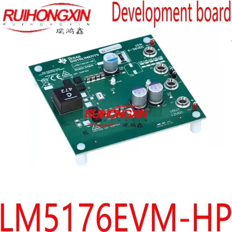 Spot LM5176EVM-HP широкий VIN модуль оценки понижающего контроллера высокой мощности, оригинальный подлинный продукт
Spot LM5176EVM-HP широкий VIN модуль оценки понижающего контроллера высокой мощности, оригинальный подлинный продукт