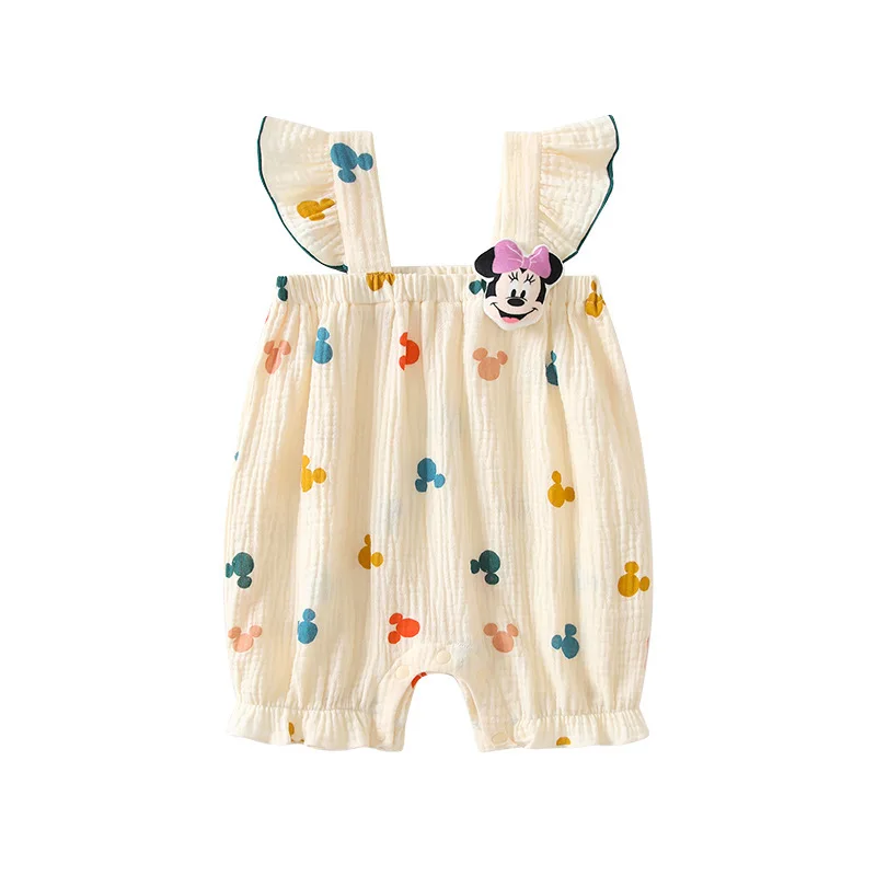 Summer Baby girls Clothes Toddler One Piece Fashion printing Romper Infant Girl Jumpsuit Outfit
Summer Baby girls Clothes Toddler One Piece Fashion printing Romper Infant Girl Jumpsuit Outfit