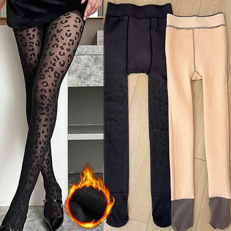 2026 Women Fleece Tights Woman Warm Winter Pantyhose Sexy Translucent Stockings Thermal Elasticity Panty Fashion Leggings Female
2026 Women Fleece Tights Woman Warm Winter Pantyhose Sexy Translucent Stockings Thermal Elasticity Panty Fashion Leggings Female