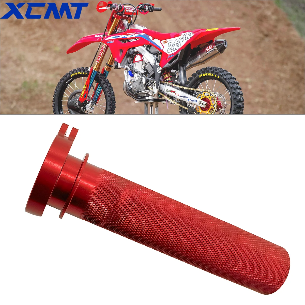 Motorcycle Quick Turn Throttle Tube Twister Throttle For Honda CRF150R CRF250R CRF450R CRF250L CRF250X CRF450X CRF250M CRF1000L
Motorcycle Quick Turn Throttle Tube Twister Throttle For Honda CRF150R CRF250R CRF450R CRF250L CRF250X CRF450X CRF250M CRF1000L
