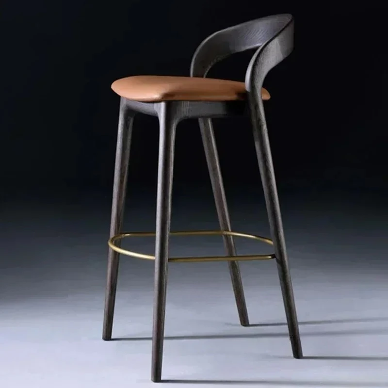 Bar Chair New Chinese Solid Wood Bar Chairs Designer High Stools Luxury Home
Bar Chair New Chinese Solid Wood Bar Chairs Designer High Stools Luxury Home