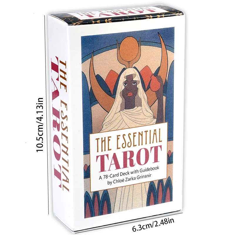 The Essential Tarot Cards Tarot Oracle Fortune Telling Game Card Party Game Tarot Divination Tools
The Essential Tarot Cards Tarot Oracle Fortune Telling Game Card Party Game Tarot Divination Tools