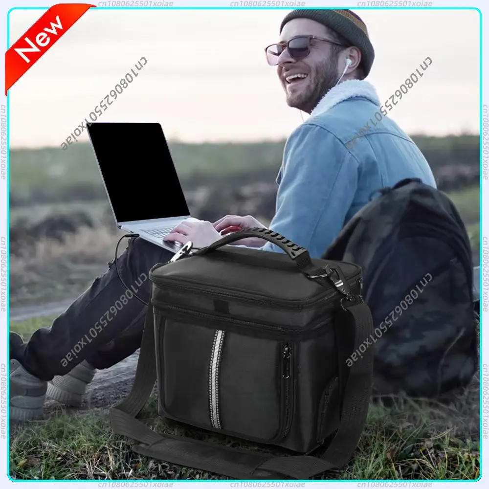 Storage Carrying Case for BLUETTI Elite 30 V2 Outdoors Traveling Use Portable Carrying Bag with Handles and Detachable Straps
Storage Carrying Case for BLUETTI Elite 30 V2 Outdoors Traveling Use Portable Carrying Bag with Handles and Detachable Straps