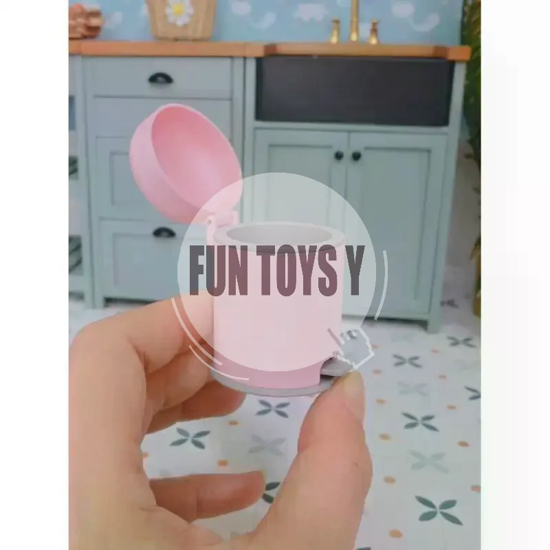 Dollhouse Miniature Garbage Can 112 Scale Foot Operated Trash Bin Realistic Kitchen Living Room Decor
Dollhouse Miniature Garbage Can 112 Scale Foot Operated Trash Bin Realistic Kitchen Living Room Decor