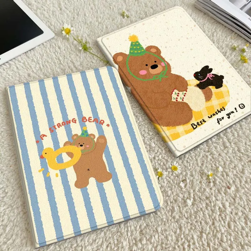 Anime Bear Dog Cute For Xiaomi Redmi Mi Pad 5 6 6s 7 SE Pro Max Ultra 12.4 12.5 14 inch Tablet Case
Anime Bear Dog Cute For Xiaomi Redmi Mi Pad 5 6 6s 7 SE Pro Max Ultra 12.4 12.5 14 inch Tablet Case