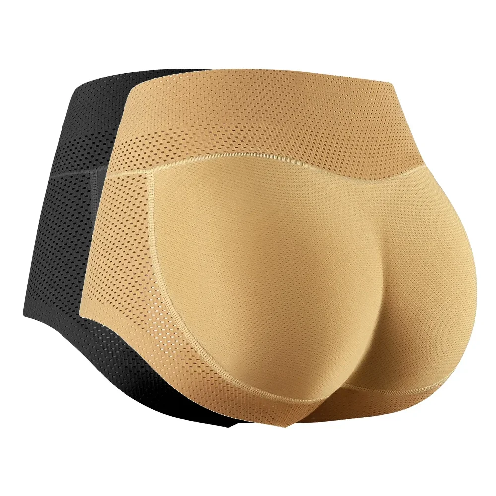 Women Body Shaper Buttocks Padded Panties Mid-Waist Hip Pad Fake Butt Lifter Underwear With Filling Buttocks Push Up Underwear
Women Body Shaper Buttocks Padded Panties Mid-Waist Hip Pad Fake Butt Lifter Underwear With Filling Buttocks Push Up Underwear