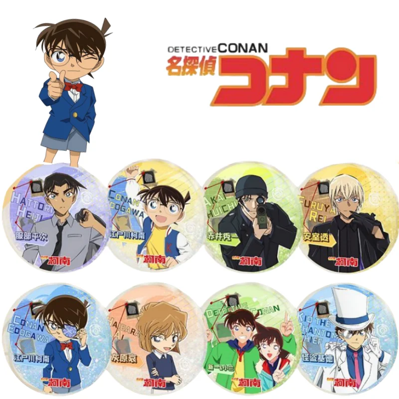Конан Эдогава милый мультфильм аниме супер большой зыбучий песок бар Chirp двойной вспышка значок слепая коробка набор сюрприз периферийные подарки
Конан Эдогава милый мультфильм аниме супер большой зыбучий песок бар Chirp двойной вспышка значок слепая коробка набор сюрприз периферийные подарки