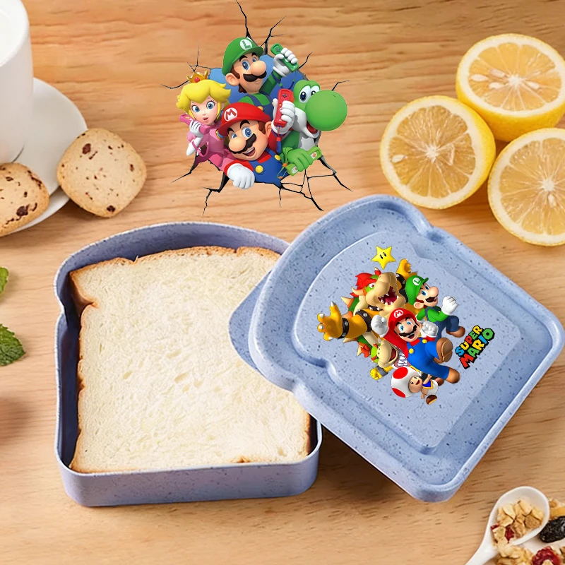Cute Marios Boys Student Lunch Toast Boxes Bread with Lid Kids Game Anime Picnic Bento Case Working Meal Sandwich Container Gift
Cute Marios Boys Student Lunch Toast Boxes Bread with Lid Kids Game Anime Picnic Bento Case Working Meal Sandwich Container Gift