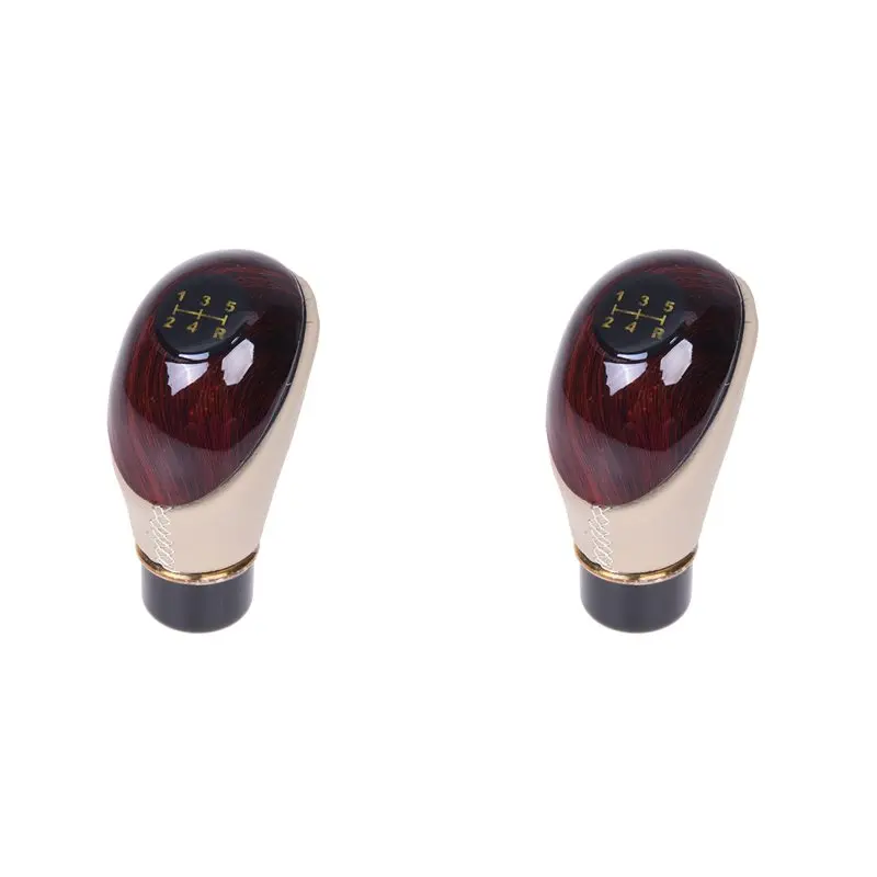 AU28-2X Universal Wood Grain Leather Shift Knob For Car-Truck-Hotrod Gear Manual Trans
AU28-2X Universal Wood Grain Leather Shift Knob For Car-Truck-Hotrod Gear Manual Trans