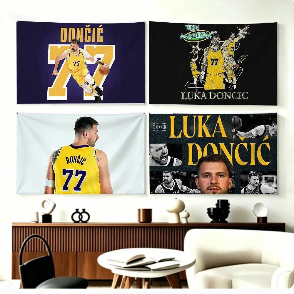 basketball Luka D-Doncic 77 Flags Wall Hanging Background Art Banner for Bedroom Home Outdoor Decor
basketball Luka D-Doncic 77 Flags Wall Hanging Background Art Banner for Bedroom Home Outdoor Decor
