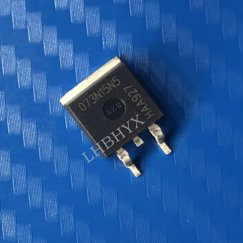 073N15N5 IPB073N15N5 MOS Power-Transistor TO-263 150V 114A New Original 1PCS
073N15N5 IPB073N15N5 MOS Power-Transistor TO-263 150V 114A New Original 1PCS