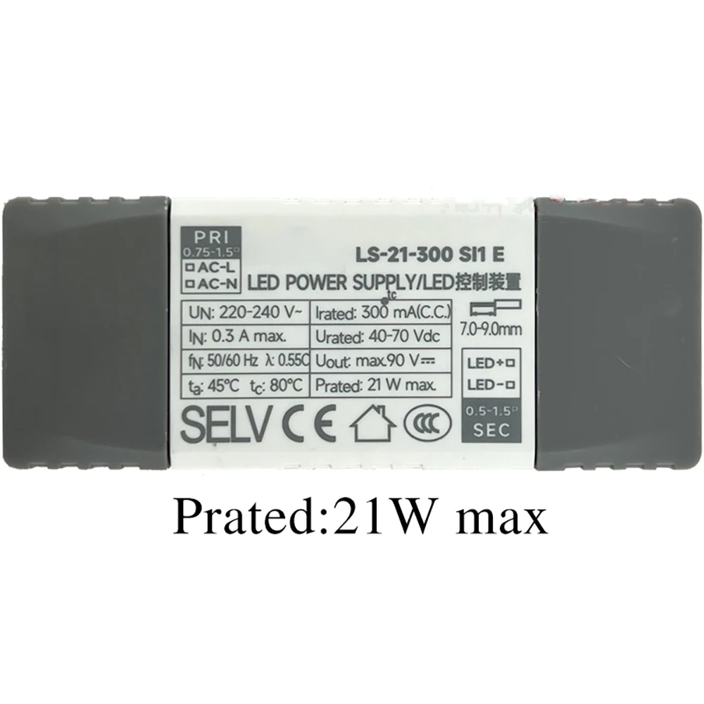 LED POWER SUPPLY LS-21-300 SI1 E LS-21-400 SI1 E LS-21-450 SI1 E LS-21-500 SI1 E For Eaglerise Drive controller
LED POWER SUPPLY LS-21-300 SI1 E LS-21-400 SI1 E LS-21-450 SI1 E LS-21-500 SI1 E For Eaglerise Drive controller