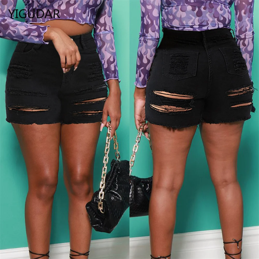 Hot Sale High Waist Ripped Denim Shorts For Women Fashion Sexy Stretch Shorts Jeans Trendy Skinny Shorts drop shipping
Hot Sale High Waist Ripped Denim Shorts For Women Fashion Sexy Stretch Shorts Jeans Trendy Skinny Shorts drop shipping