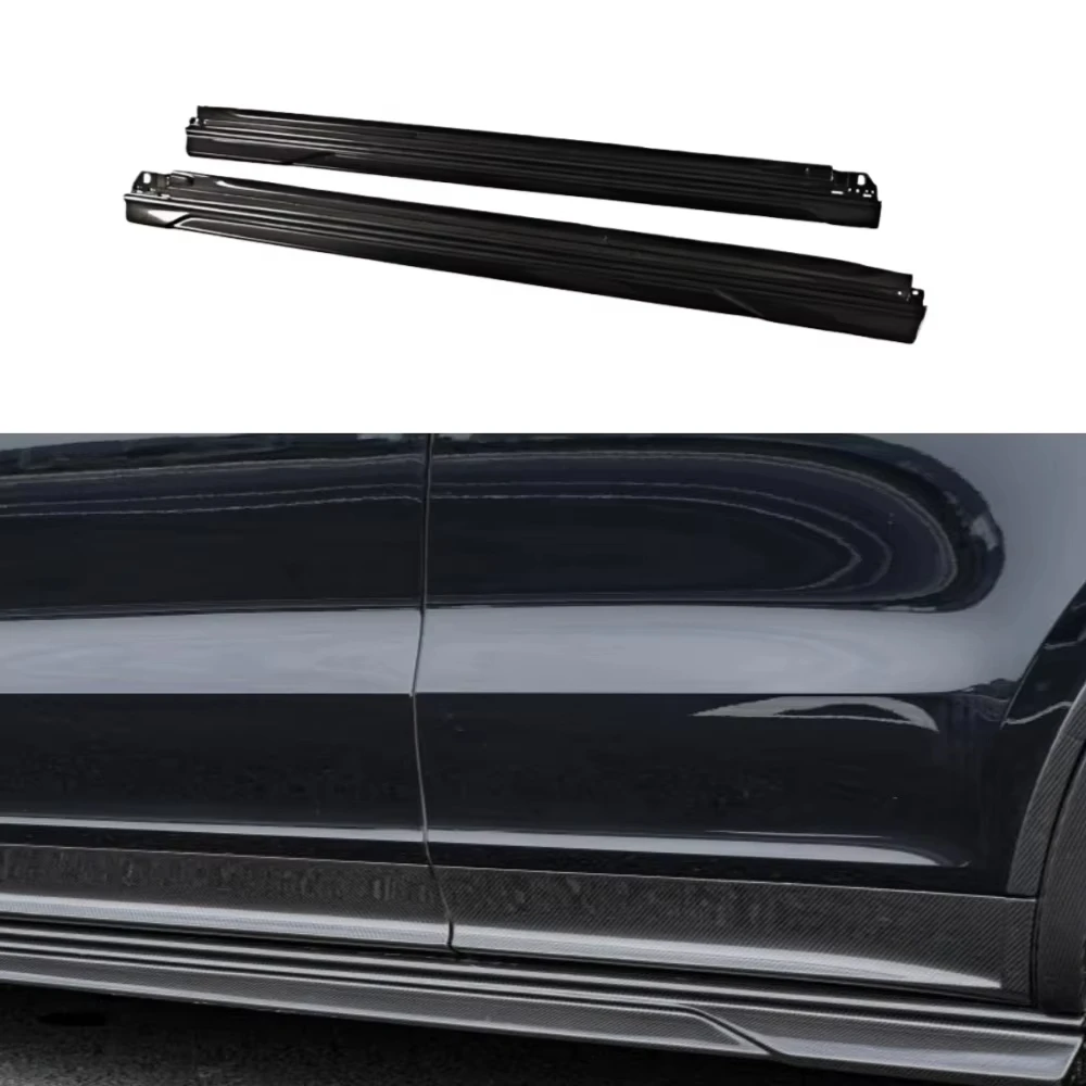 PK Style Dry Carbon Fiber Side Skirt Edge Turbulence Suitable for Porsche Cayenne Body Parts Upgrade and Modification
PK Style Dry Carbon Fiber Side Skirt Edge Turbulence Suitable for Porsche Cayenne Body Parts Upgrade and Modification