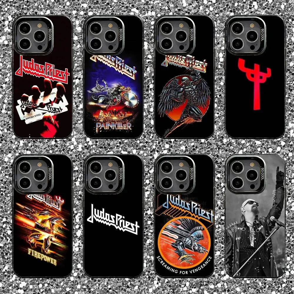 Rock Band J-Judas P-Priest Phone Case For iPhone 16,15,14,13,12,11,Pro,XS,Max,Plus,Mini,SE Black Candy Matte Shockproof Cover
Rock Band J-Judas P-Priest Phone Case For iPhone 16,15,14,13,12,11,Pro,XS,Max,Plus,Mini,SE Black Candy Matte Shockproof Cover