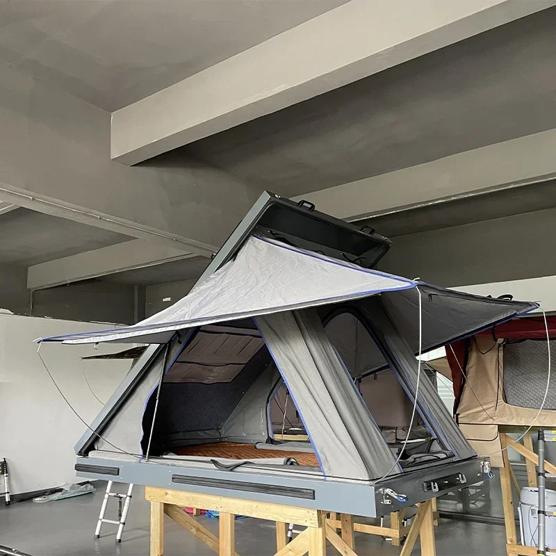 Factory Hot Selling Heavy duty alucab Aluminum Hard Shell Roof Top Tent Camper For Car top heavy off road camping car
Factory Hot Selling Heavy duty alucab Aluminum Hard Shell Roof Top Tent Camper For Car top heavy off road camping car