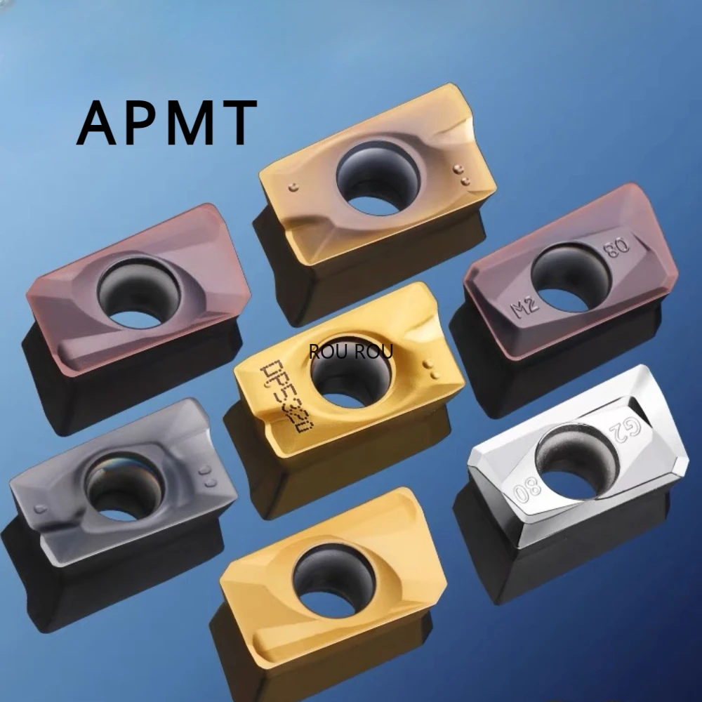 Твердосплавные пластины APMT для токарного инструмента, 10 шт., режущие детали из нержавеющей стали APMT1135/1604, грубые лезвия для фрезерных станков с ЧПУ R0.8
Твердосплавные пластины APMT для токарного инструмента, 10 шт., режущие детали из нержавеющей стали APMT1135/1604, грубые лезвия для фрезерных станков с ЧПУ R0.8