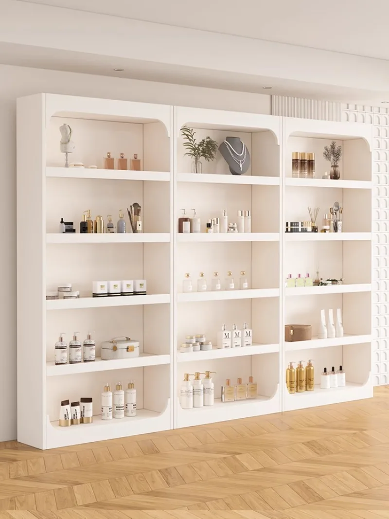Beauty Salon Cabinet Display Cabinet Cosmetics Display Jewelry Skin Care Nail Art Maternal and Infant Store Sample Shelf
Beauty Salon Cabinet Display Cabinet Cosmetics Display Jewelry Skin Care Nail Art Maternal and Infant Store Sample Shelf