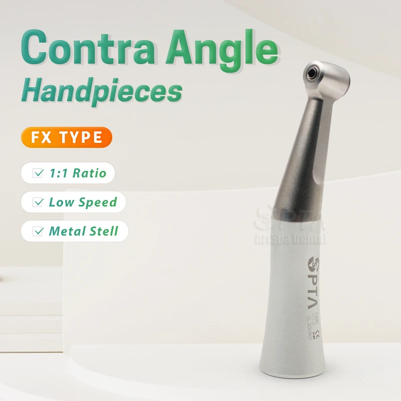 Experience precision and control with the Professional Dental FX Type 1:1 Contra Angle Handpiece a must-have oral care tool
Experience precision and control with the Professional Dental FX Type 1:1 Contra Angle Handpiece a must-have oral care tool