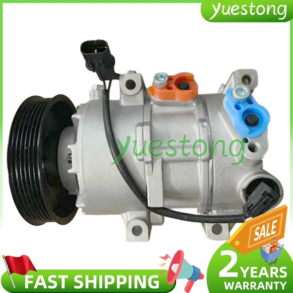 DVE12 AC Compressor For Hyundai i40 KIA RIO 977013Z100 977011R100 2A0920039 8972876412 10348311 14-9776 63745263 ACP960
DVE12 AC Compressor For Hyundai i40 KIA RIO 977013Z100 977011R100 2A0920039 8972876412 10348311 14-9776 63745263 ACP960