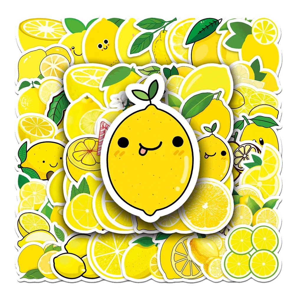 50pcs Cute Lemon Stickers For Phone Stationery Ipad Laptop Guitar DIY Fruit Sticker Craft Supplies Scrapbooking Material
50pcs Cute Lemon Stickers For Phone Stationery Ipad Laptop Guitar DIY Fruit Sticker Craft Supplies Scrapbooking Material