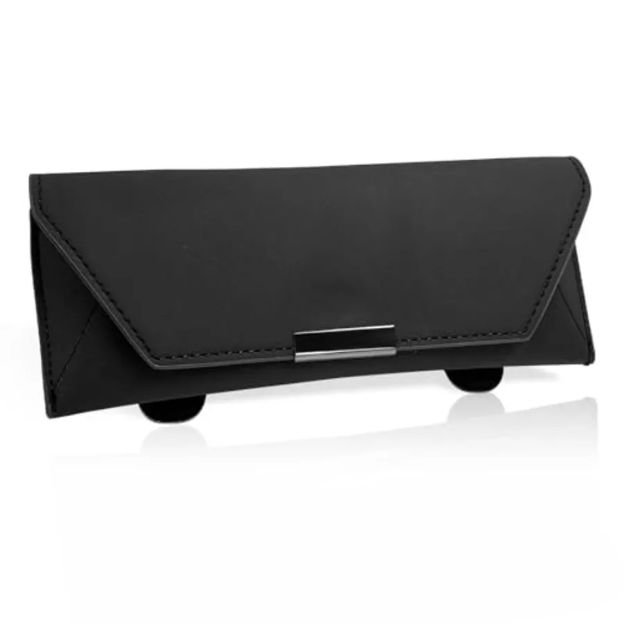 Car Visor Sunglasses Holder, Magnetic Sun Visor Eyeglasses Storage Box, Leather Glasses Protective Case for Cars
Car Visor Sunglasses Holder, Magnetic Sun Visor Eyeglasses Storage Box, Leather Glasses Protective Case for Cars