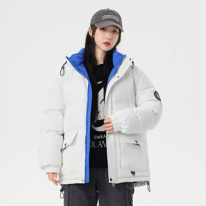 Men Bubble Coat Winter Jacket Cotton-Padded Jacket Outdoor Windproof Loose Down Coat Streetwear Thick Warm Parkas Top Clothing
Men Bubble Coat Winter Jacket Cotton-Padded Jacket Outdoor Windproof Loose Down Coat Streetwear Thick Warm Parkas Top Clothing
