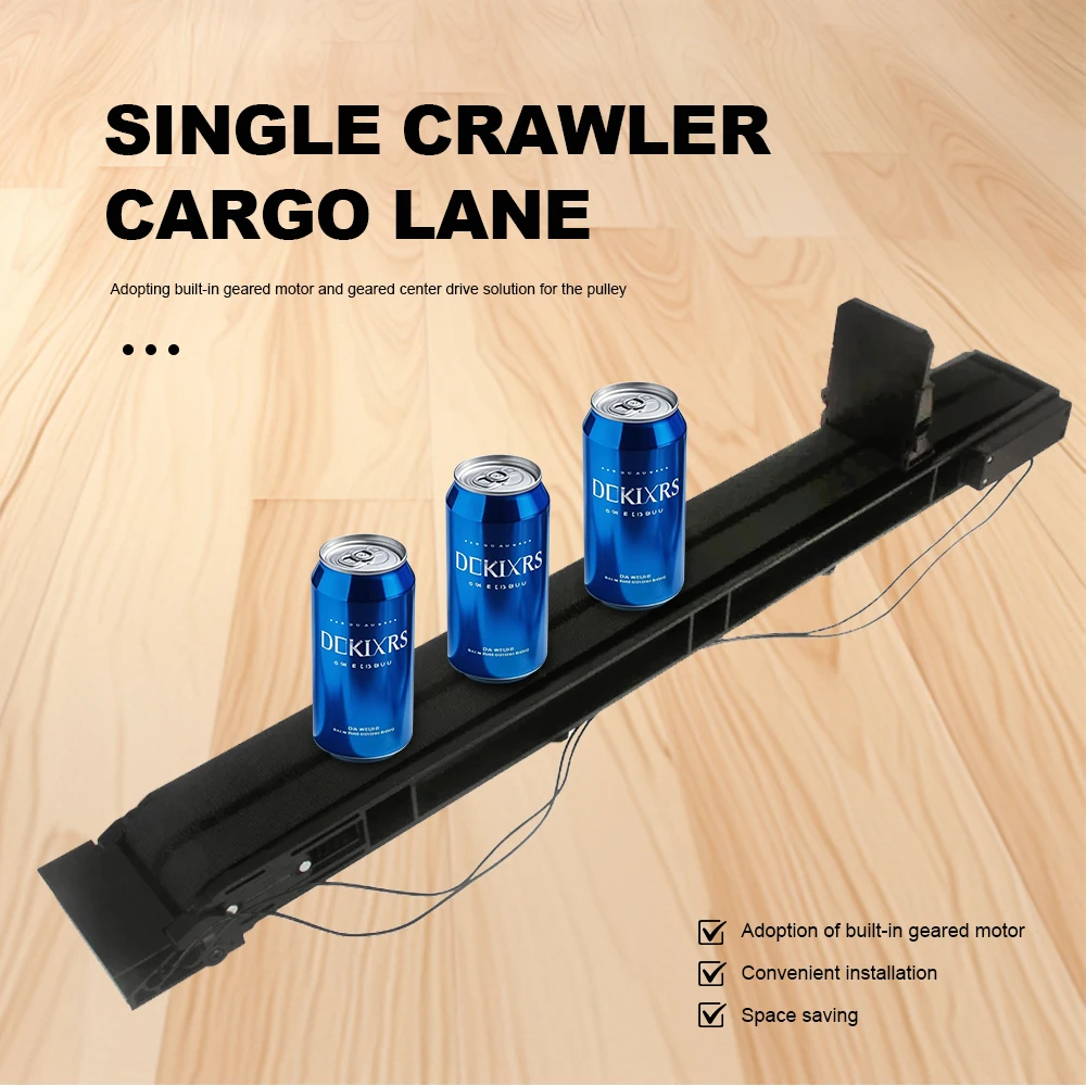 Mini Conveyor Belt Vending Machine Accessories Cargo Track Automatic Drink Conveyor Track Conveyor Rail (No Power Supply)
Mini Conveyor Belt Vending Machine Accessories Cargo Track Automatic Drink Conveyor Track Conveyor Rail (No Power Supply)