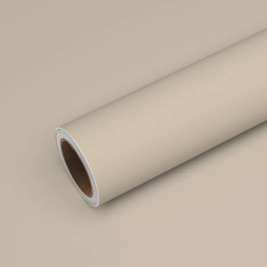 Matte Contact Paper for Cabinets Furniture Shelves Waterproof Thick Wallpaper Peel and Stick Self Adhesive Tan Wallpaper for Be
Matte Contact Paper for Cabinets Furniture Shelves Waterproof Thick Wallpaper Peel and Stick Self Adhesive Tan Wallpaper for Be