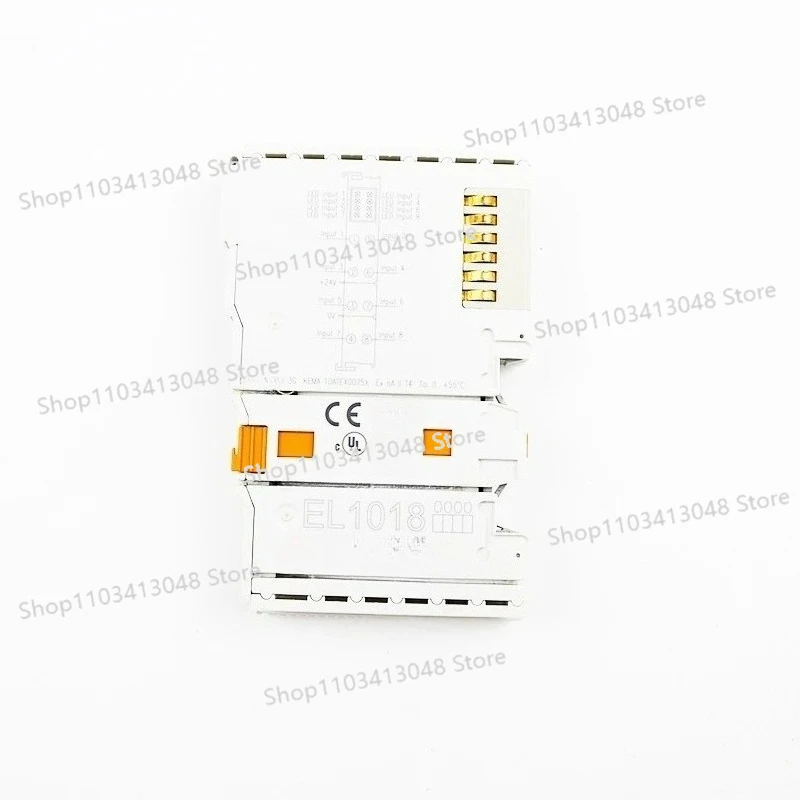 EL1018 module 8-channel digital input terminal 24V DC terminal module EL1018
EL1018 module 8-channel digital input terminal 24V DC terminal module EL1018