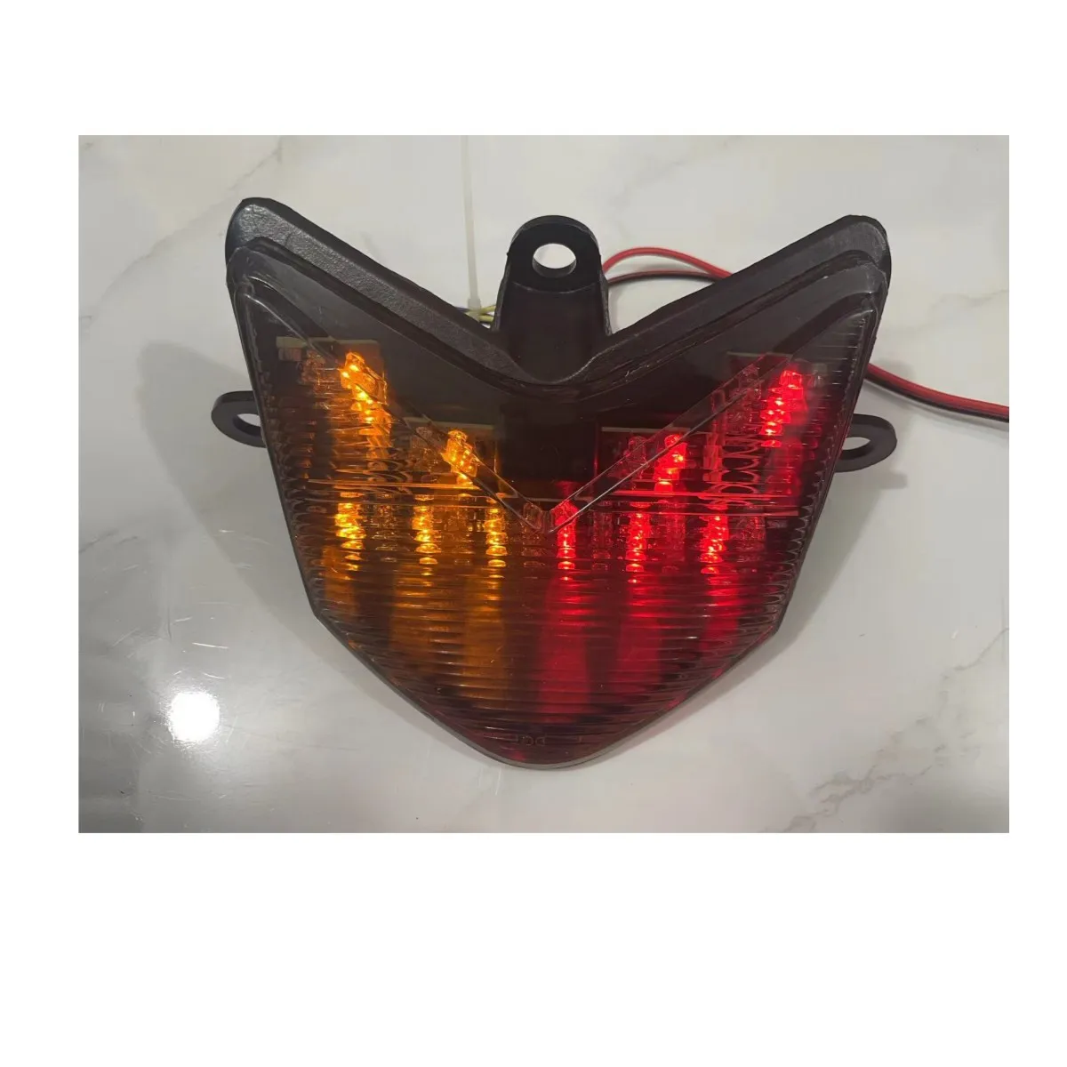 Motorcycle LED Turn Signals Integrated Tail Light Rear Brake Run Lamp Taillight For KAWASAKI ZX10R ZX-10R 2004-2005
Motorcycle LED Turn Signals Integrated Tail Light Rear Brake Run Lamp Taillight For KAWASAKI ZX10R ZX-10R 2004-2005