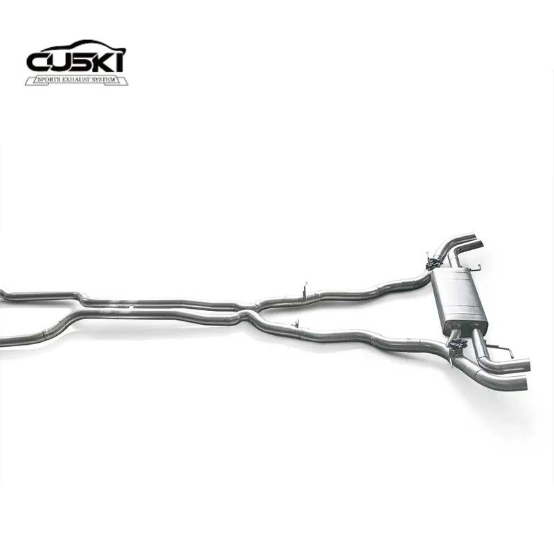 High performance exhaust components suitable for BMW M760 750 G12 2019-2022 stainless steel Cat back exhaust system with valves
High performance exhaust components suitable for BMW M760 750 G12 2019-2022 stainless steel Cat back exhaust system with valves