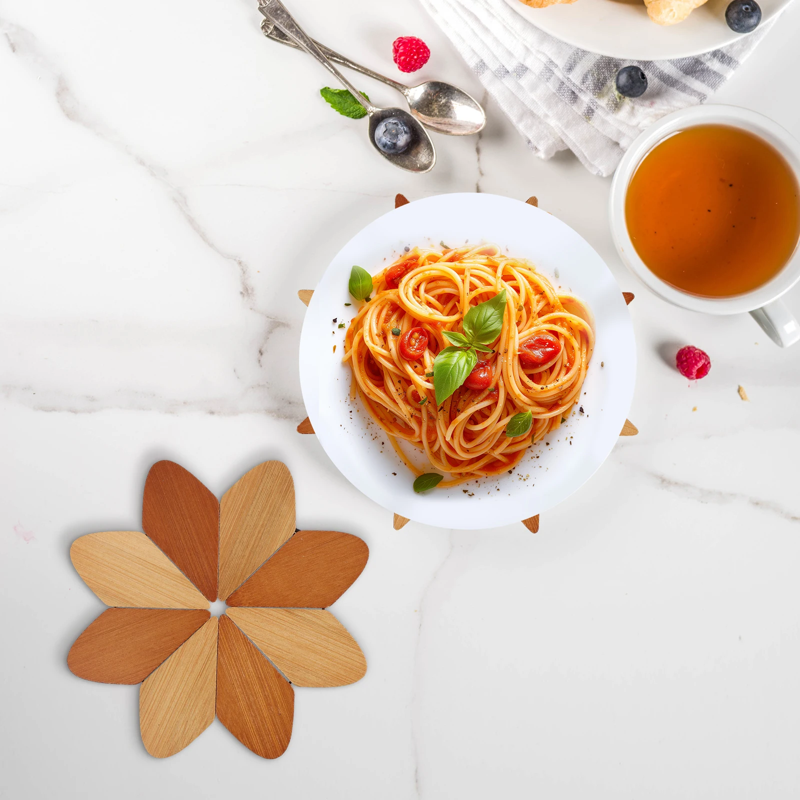 1 set 1 Set Windmill Shape Bamboo Trivets Heat Resistant Pads For Kitchen Counter Hot Pot Holder Expandable Tabletop Coaster
1 set 1 Set Windmill Shape Bamboo Trivets Heat Resistant Pads For Kitchen Counter Hot Pot Holder Expandable Tabletop Coaster